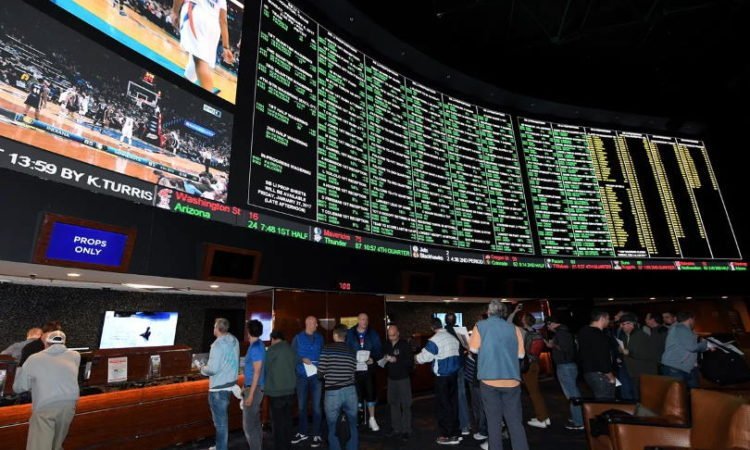 Sportsbook in Las Vegas